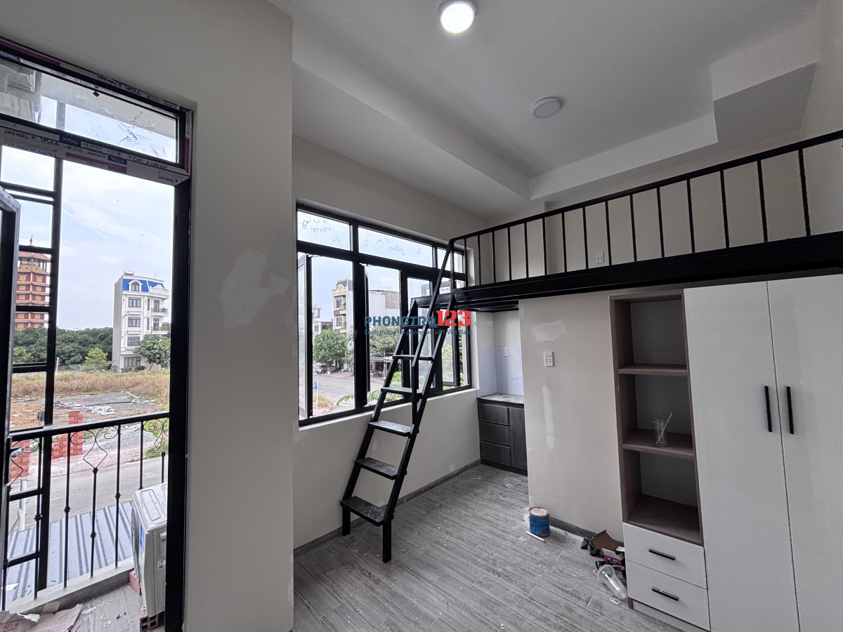 Khai Trương Phòng Trọ ,CHDV Mới Xây Xong Cho Thuê Làng Đại Học