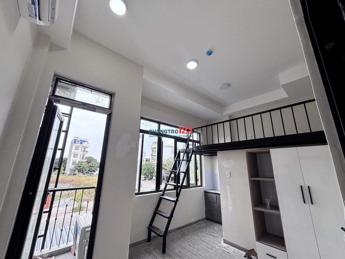 Khai Trương Phòng Trọ ,CHDV Mới Xây Xong Cho Thuê Làng Đại Học