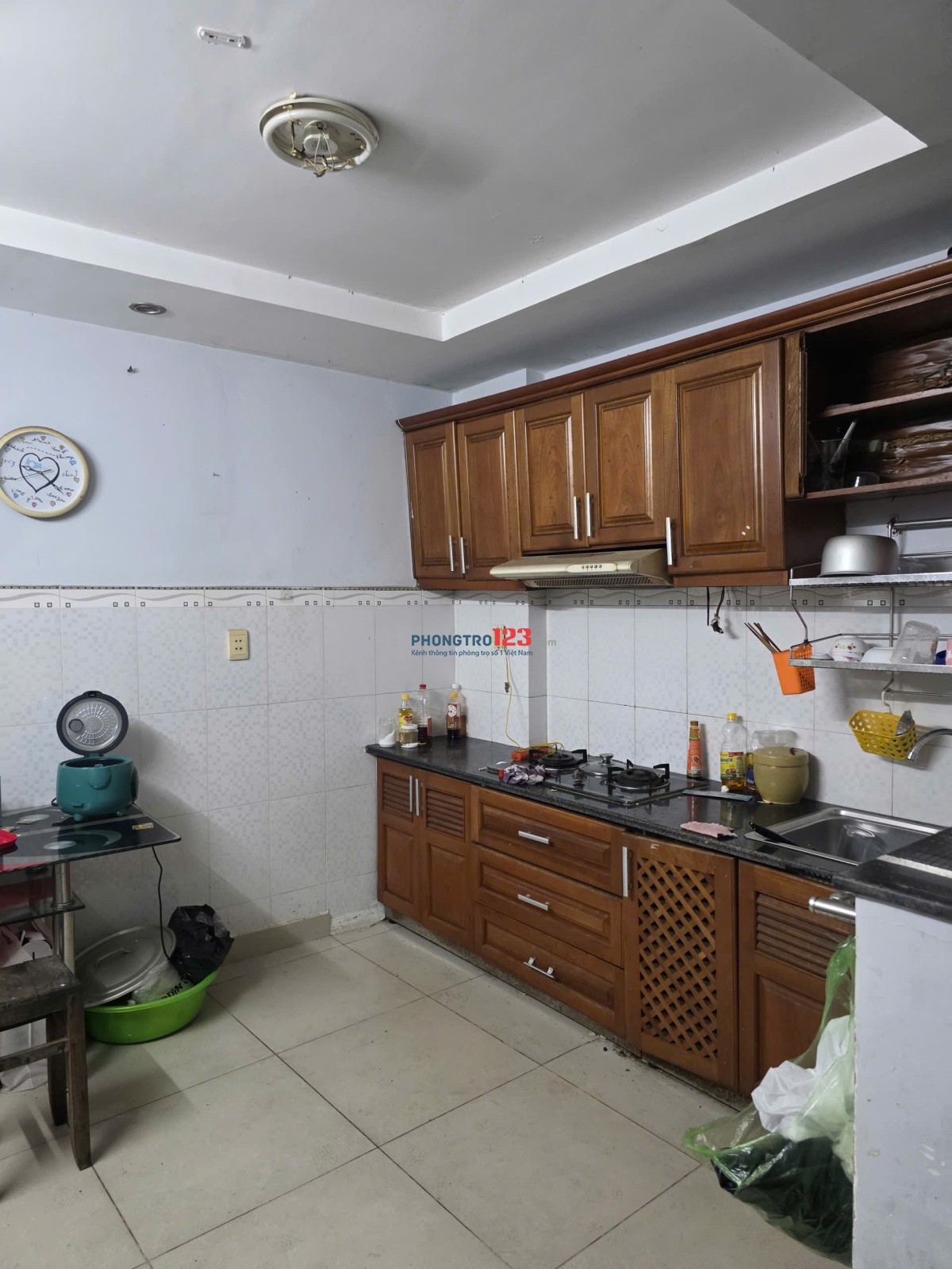 Phòng trọ 123/15 Nghĩa Phát, Phường 6 (Cũ), Quận Tân Bình, TPHCM