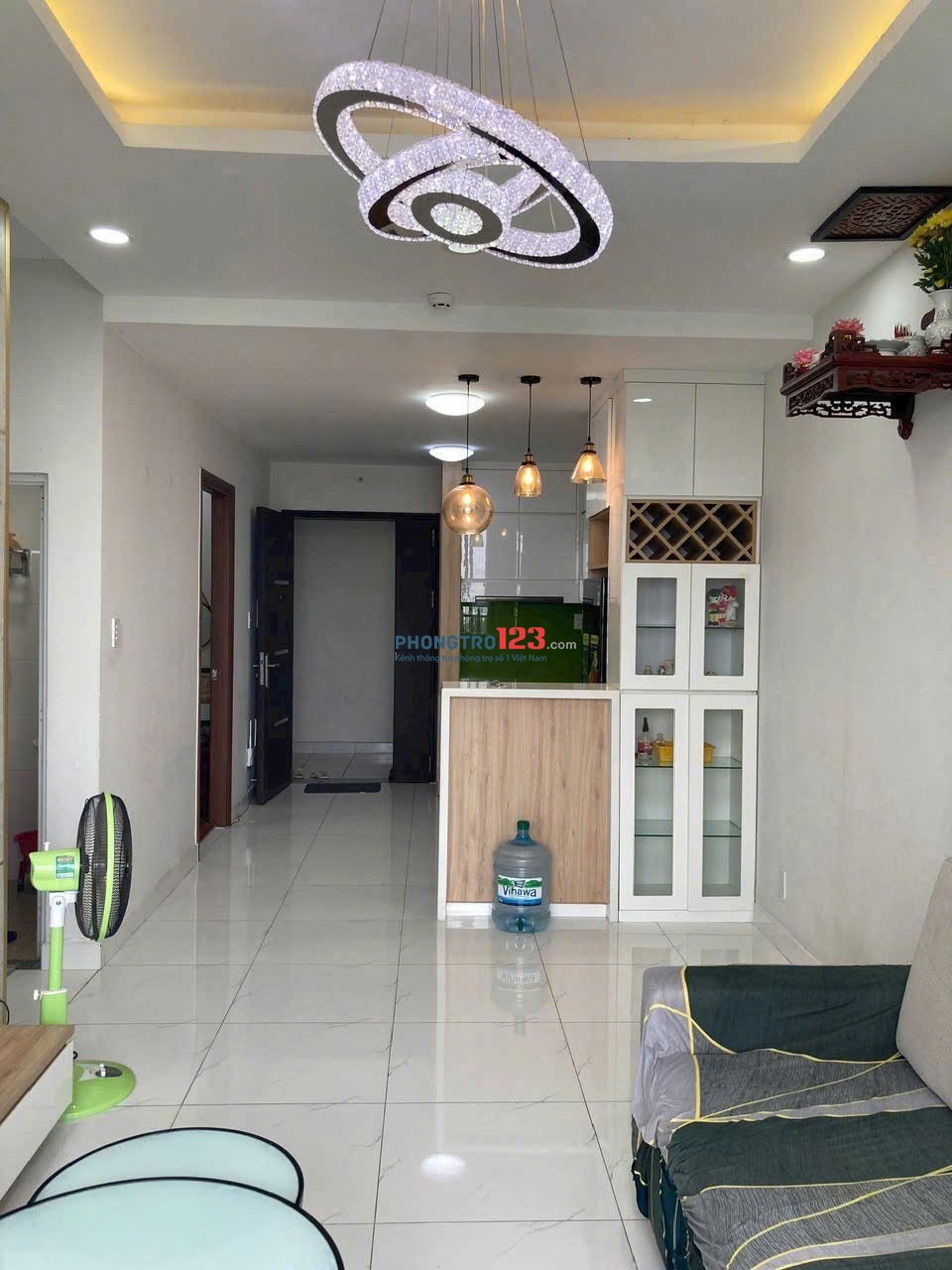 Căn hộ cao cấp 2p ngủ C/c Carillon 5 chỉ 11tr/th