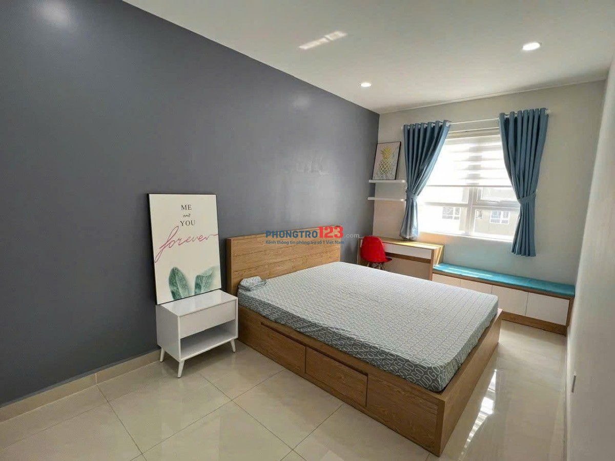 Căn hộ chung cư Ruby 89m2, 2p ngủ, có nội thất giá 10tr