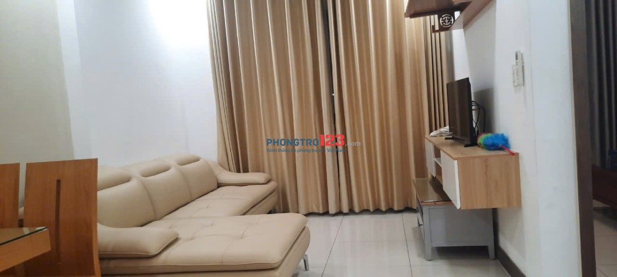 Chung Cư 8X - Trường Chinh, căn 1p ngủ có nội thất giá 6tr/th