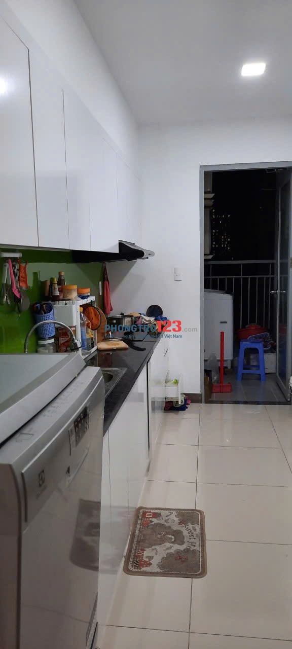 Chung Cư 8X - Trường Chinh, căn 1p ngủ có nội thất giá 6tr/th