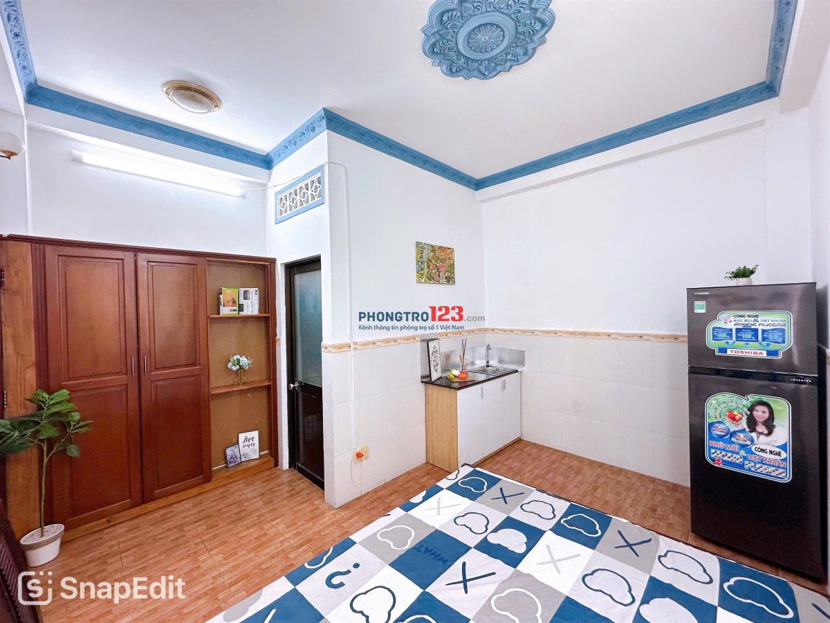 CHO THUÊ PHÒNG Q5 – VÕ VĂN KIỆT – STUDIO CỬA SỔ – THANG MÁY – 4 TRIỆU