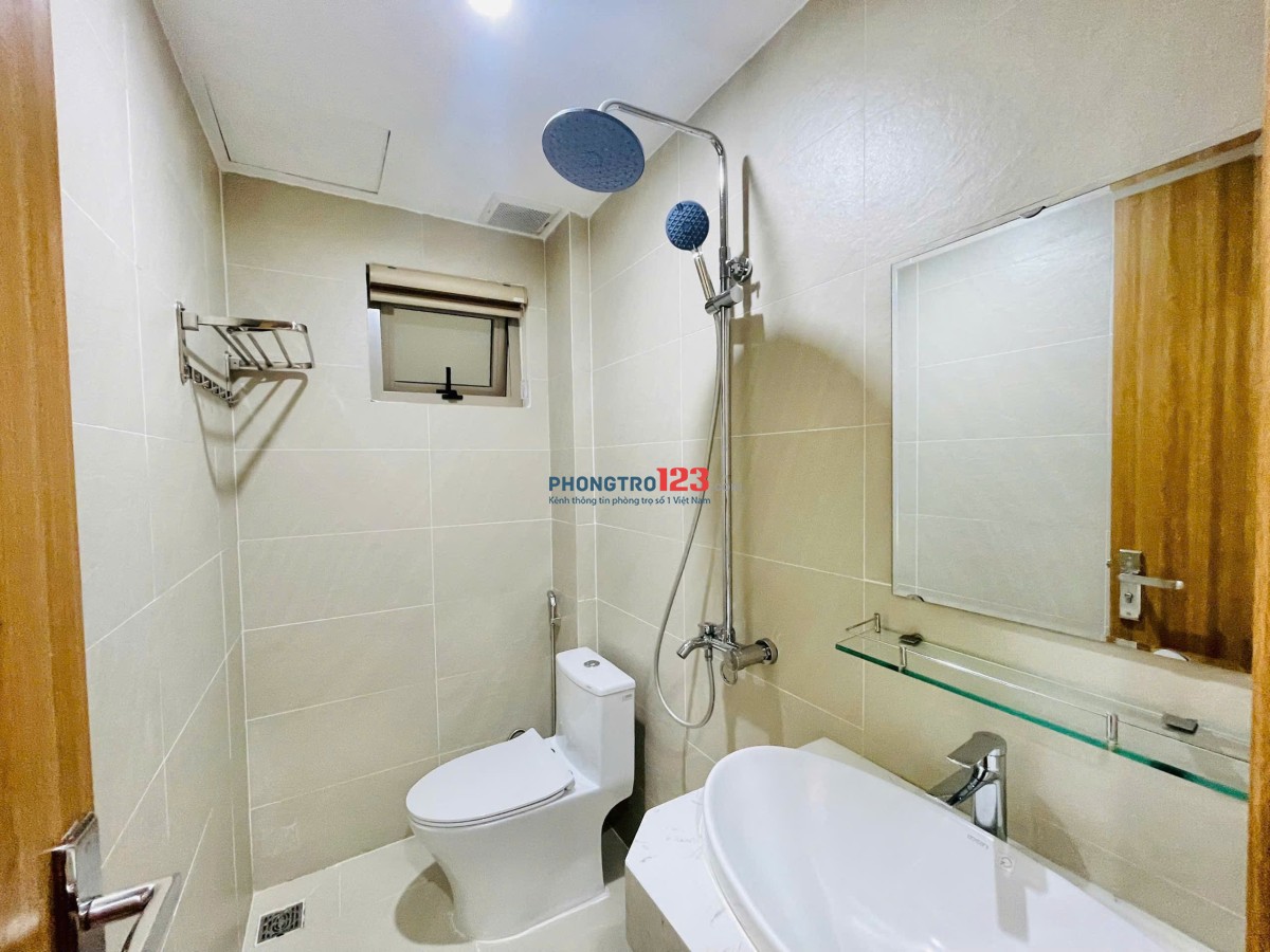 Studio Cửa Sổ 35m2 - Tách Bếp, Sạch Sẽ - Chu Văn An - Ngã Tư Hàng Xanh