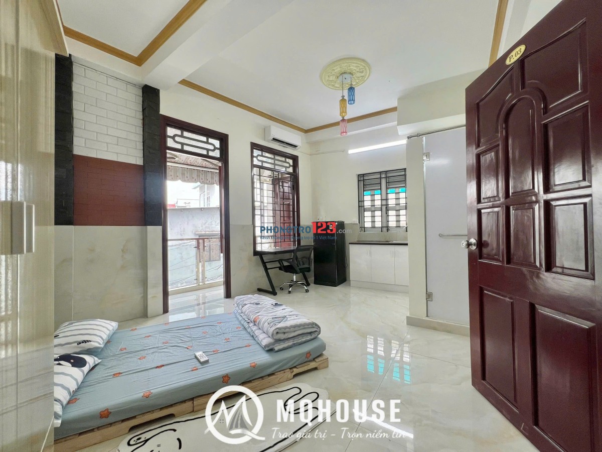 Phòng Mới 100% Full Nội Thất ,Có Cửa Sổ/Ban Công. Gò Vấp. Vào Ở Ngay