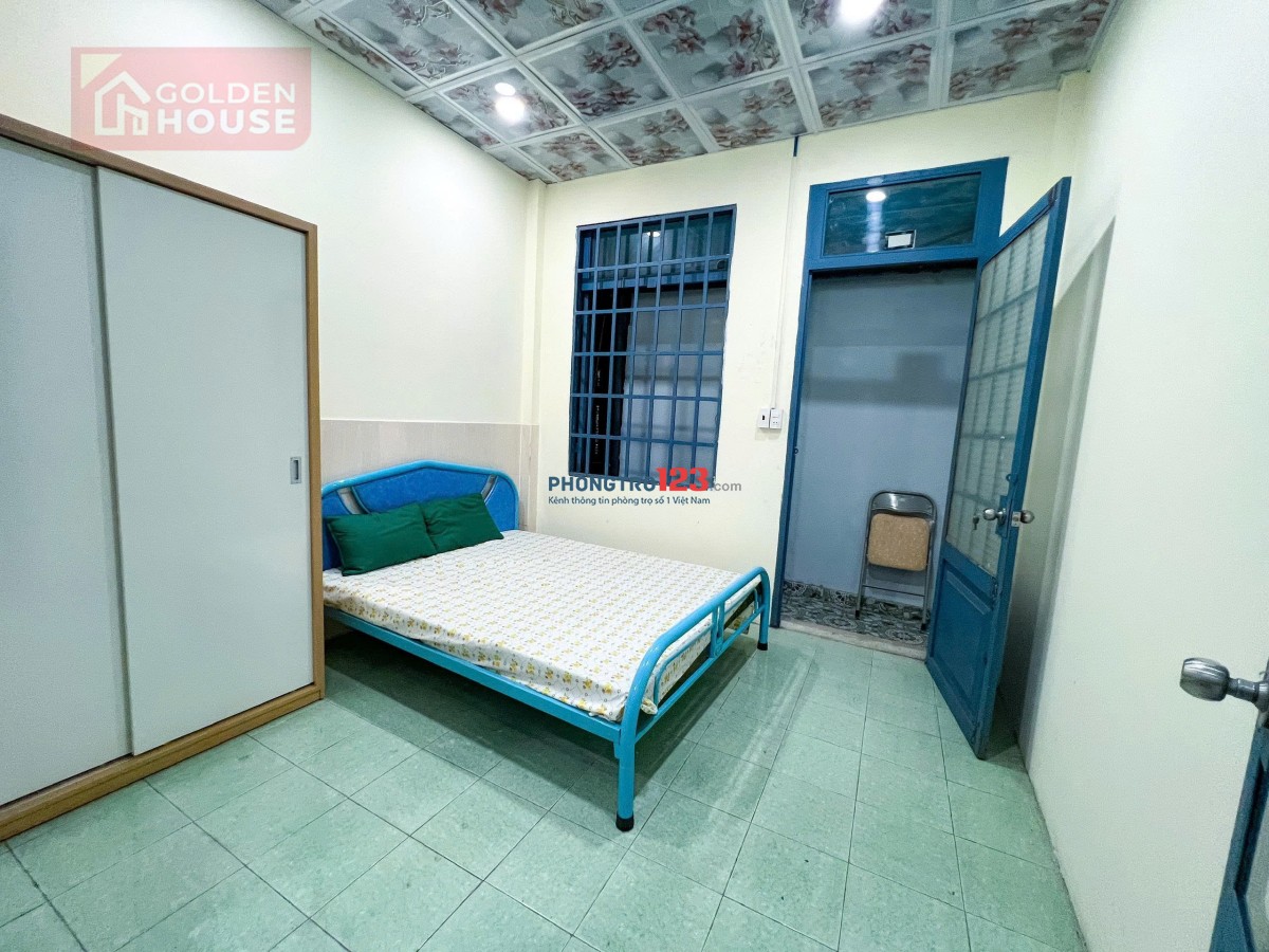 CHO THUÊ PHÒNG ĐƯỜNG HUỲNH VĂN BÁNH, QUẬN PHÚ NHUẬN, GIÁ 4 TRIỆU, BẾP RỘNG