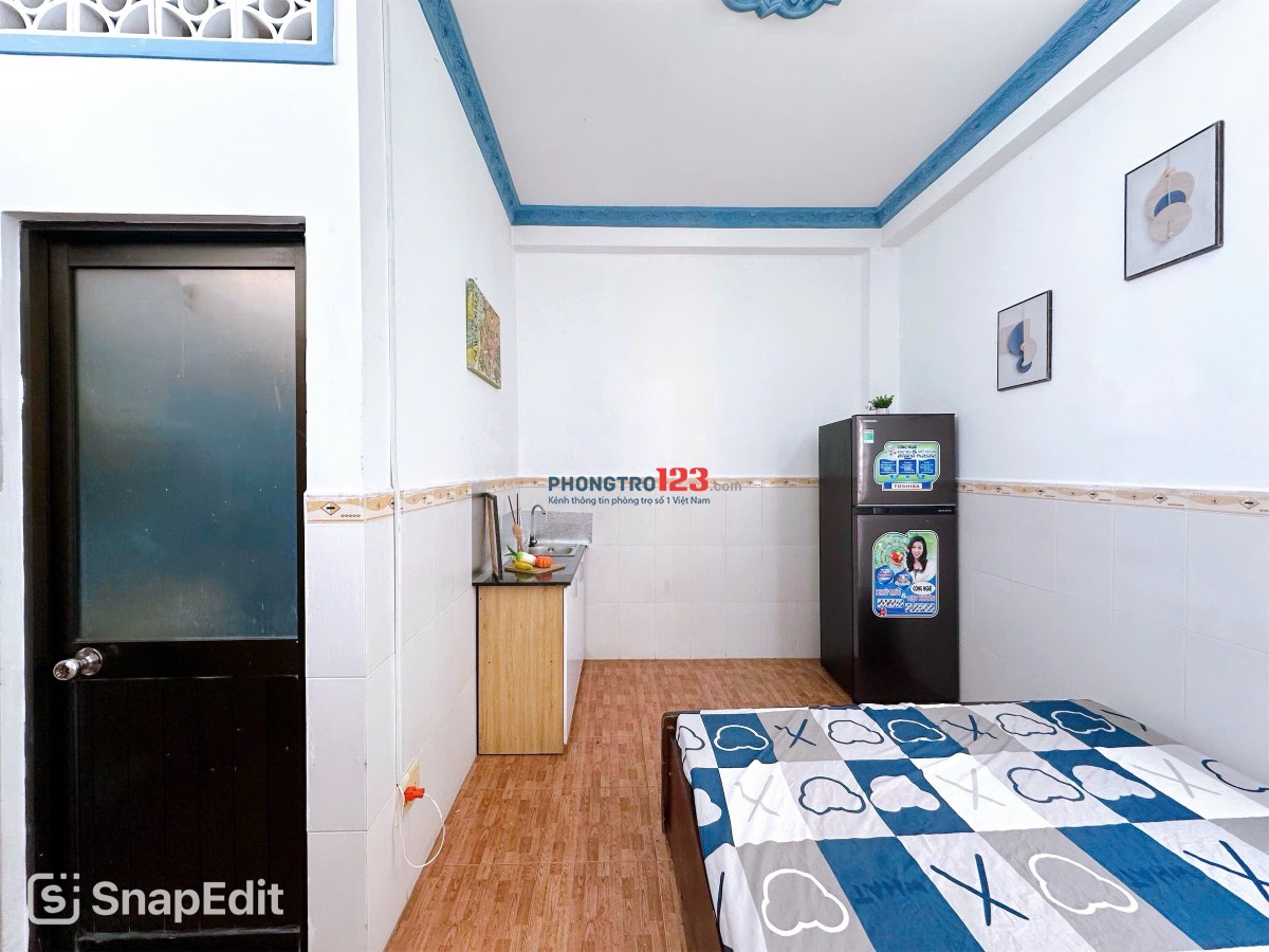 CHO THUÊ PHÒNG Q5 – VÕ VĂN KIỆT – STUDIO CỬA SỔ – THANG MÁY – 4 TRIỆU