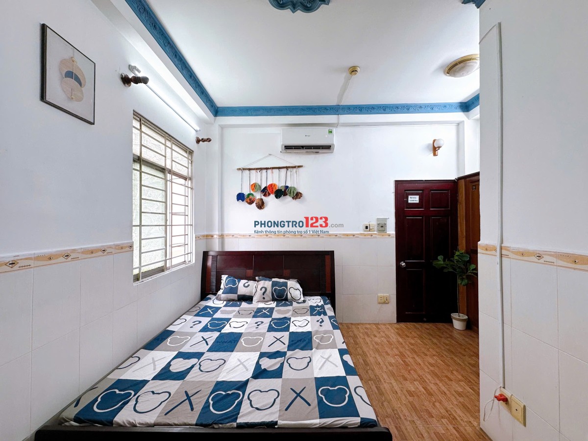 CHO THUÊ PHÒNG Q5 – VÕ VĂN KIỆT – STUDIO CỬA SỔ – THANG MÁY – 4 TRIỆU