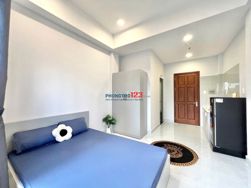 PHÒNG CỬA SỔ MỚI CÓ THANG MÁY NGAY AN ĐÔNG PLAZA