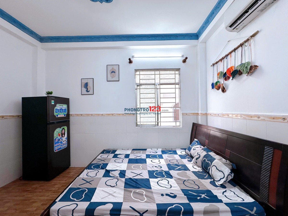 CHO THUÊ PHÒNG Q5 – VÕ VĂN KIỆT – STUDIO CỬA SỔ – THANG MÁY – 4 TRIỆU