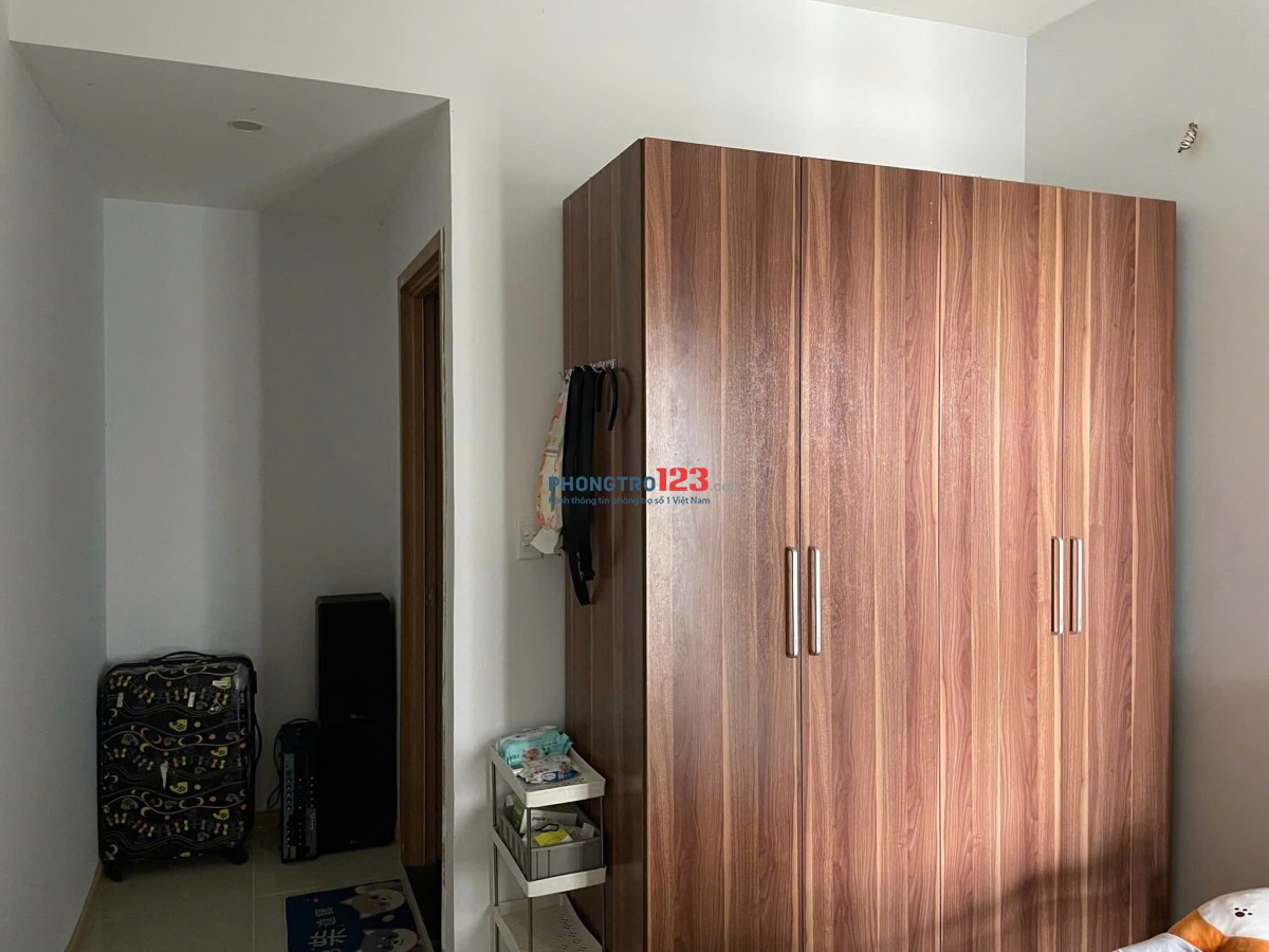 Chung cư Carillon 2 -Hòa Thạnh, Tân Phú : 75m2, 2p ngủ, 2wc, NT, 11tr