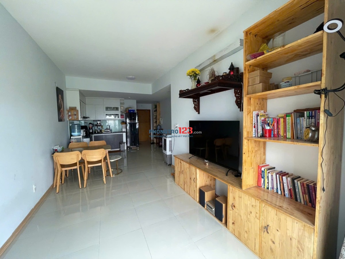 Chung cư Carillon 2 -Hòa Thạnh, Tân Phú : 75m2, 2p ngủ, 2wc, NT, 11tr