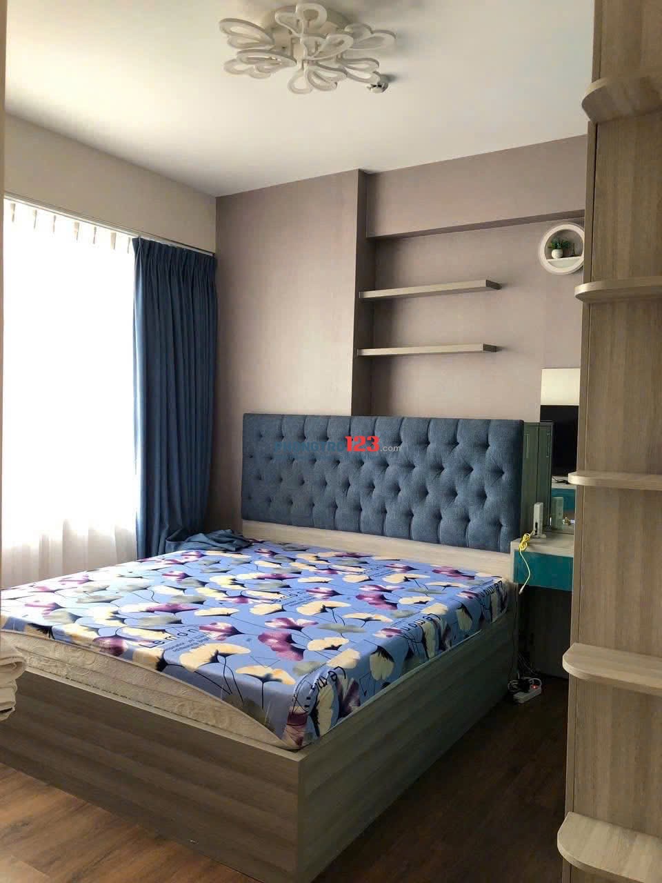 C/c Carillon 2 Trịnh Đình Thảo, TP: 2p ngủ, 2WC, 72m2, Nội thất, 11tr/th.