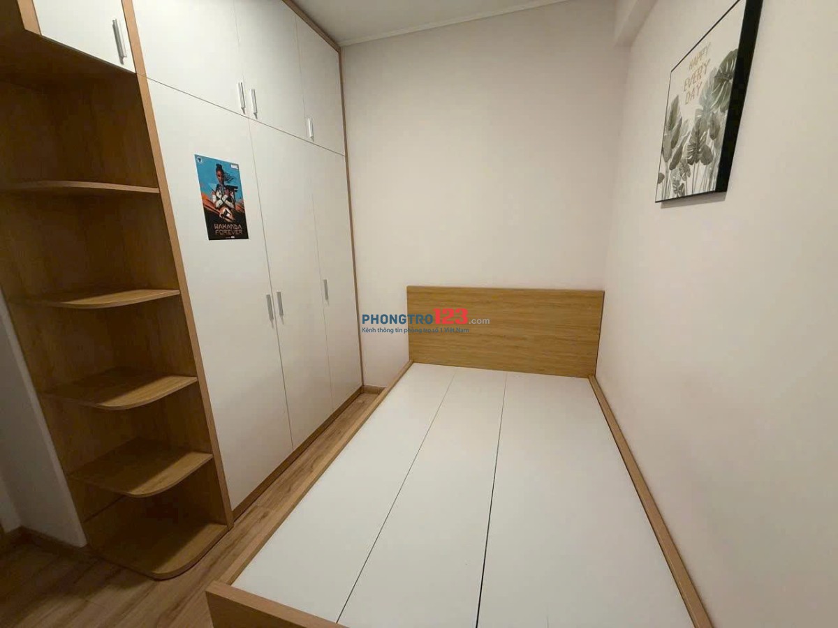 Chung cư 10A Trần Nhật Duật,Tân Định,Quận 1: 61m2, 2p ngủ,NT, 11tr5