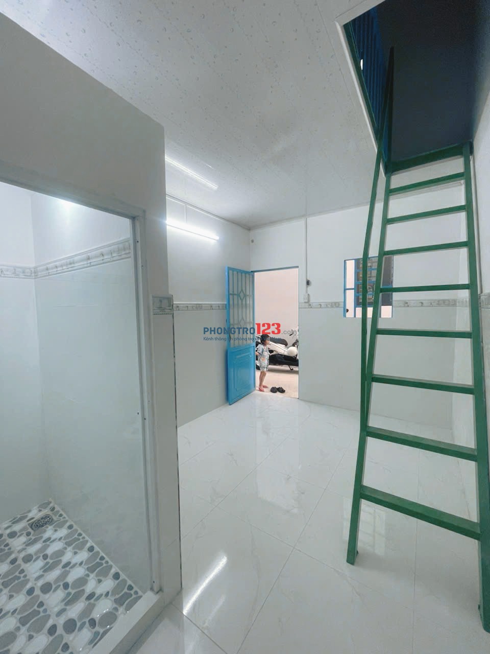 CHO THUÊ PHÒNG TRỌ QUẬN 7 NGAY LOTTE MARK Q7, GẦN ĐH TÔN ĐỨC THẮNG, 1 TRỆT 1 LỬNG