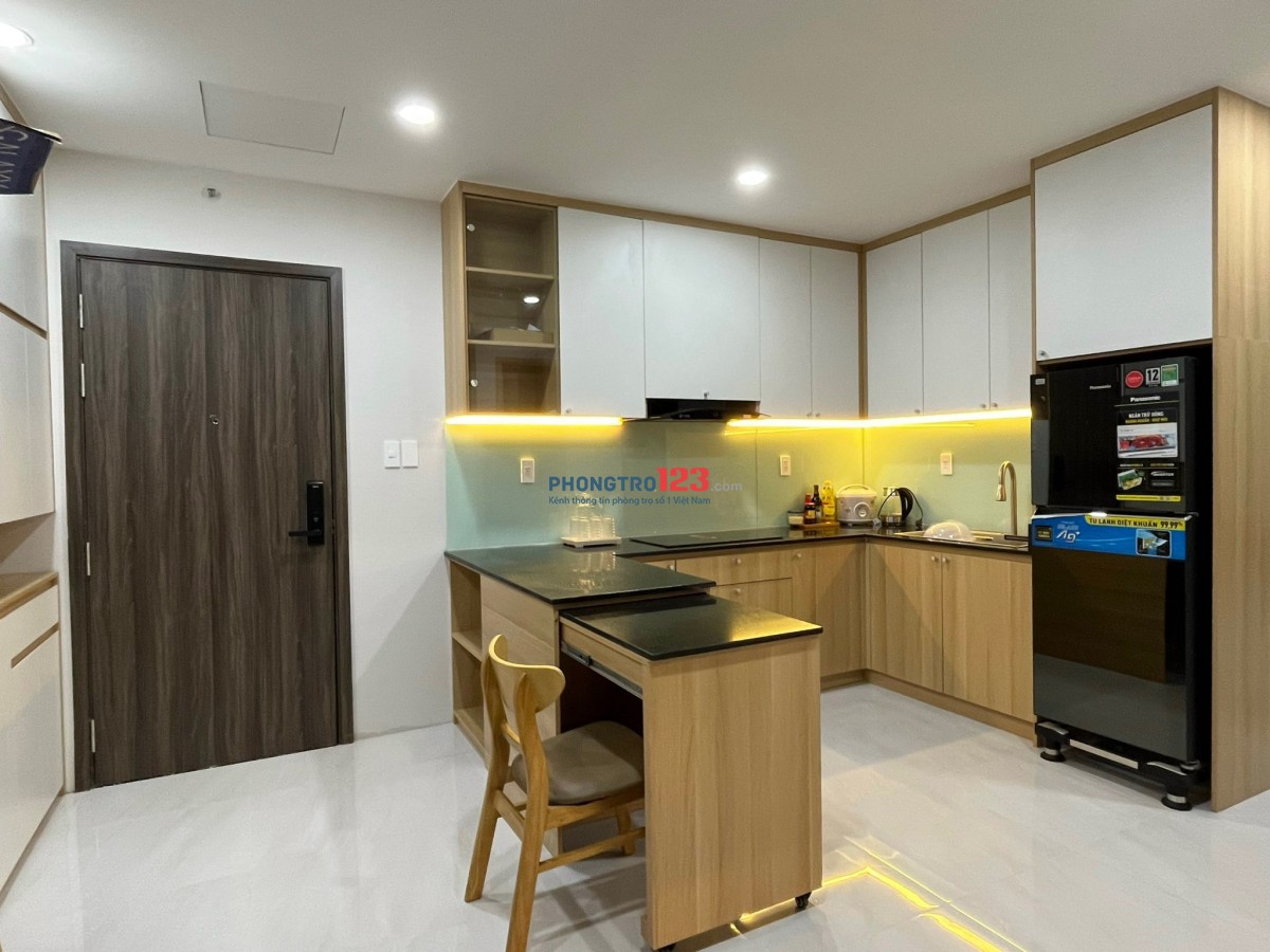 Cho thuê ngắn hạn ,căn hộ 2 phòng ngù 2 nhà vệ sinh ,đầy đủ tiện nghi