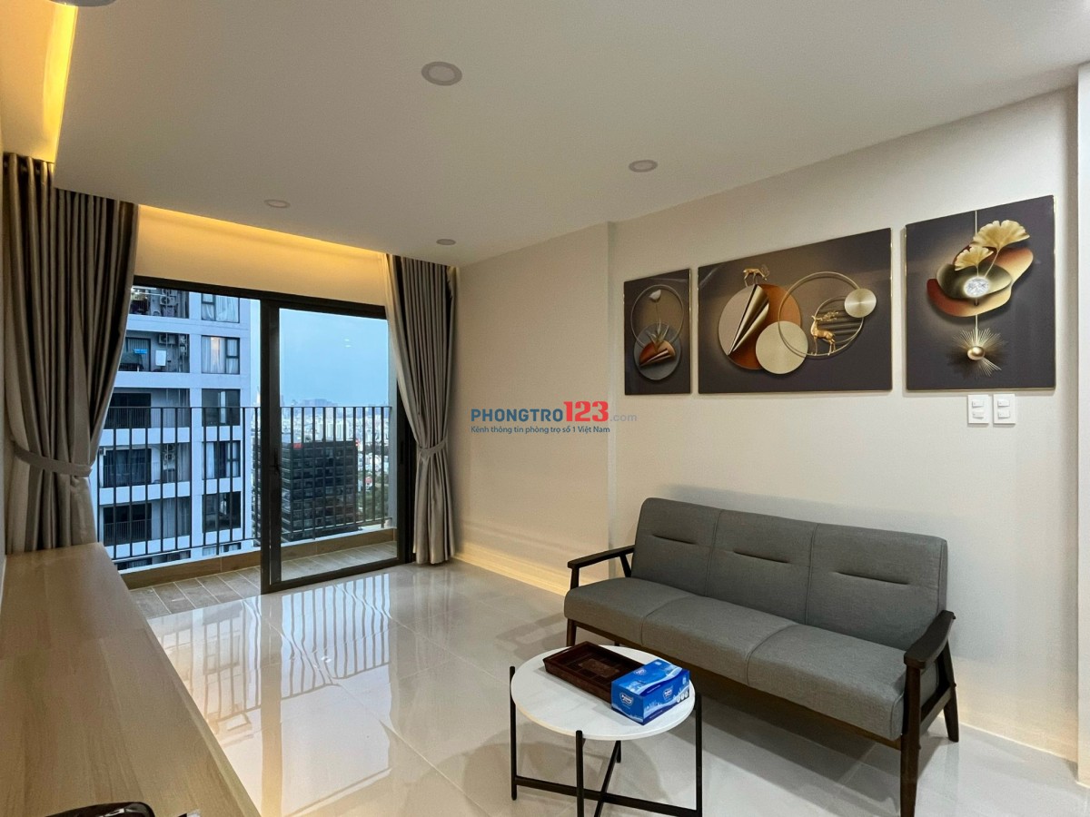 Cho thuê ngắn hạn ,căn hộ 2 phòng ngù 2 nhà vệ sinh ,đầy đủ tiện nghi