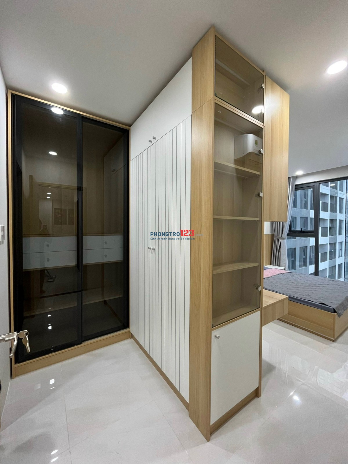 Cho thuê ngắn hạn ,căn hộ 2 phòng ngù 2 nhà vệ sinh ,đầy đủ tiện nghi