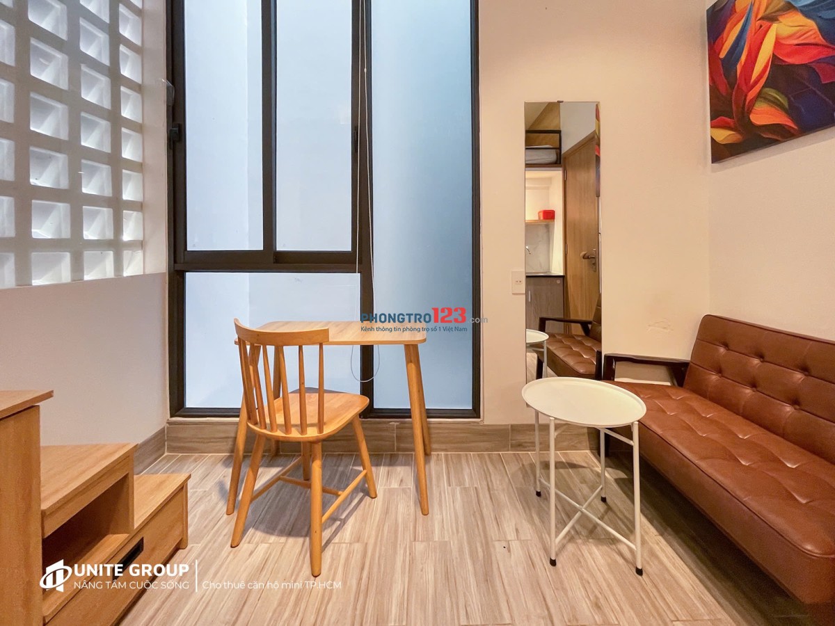 Căn hộ full nội thất gần Khu Tân Quy, Gần Phú Mỹ Hưng, Lotte Mart, SC VivoCity, RMIT,TĐTU,NTTU - Q7