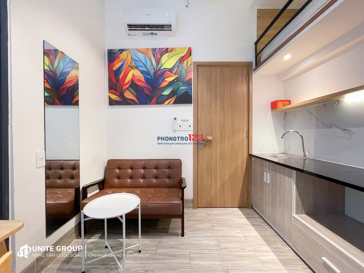 Căn hộ full nội thất gần Khu Tân Quy, Gần Phú Mỹ Hưng, Lotte Mart, SC VivoCity, RMIT,TĐTU,NTTU - Q7