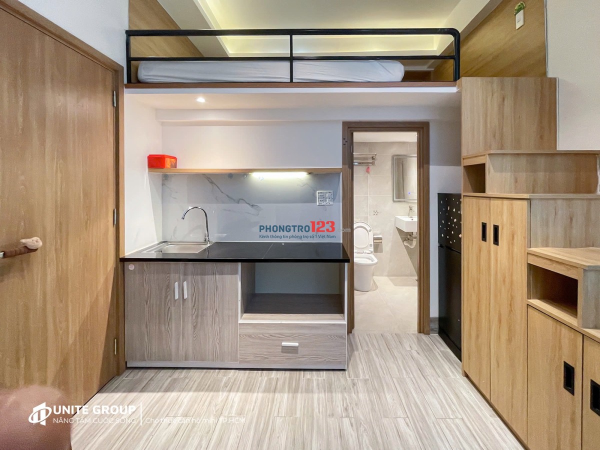 Căn hộ full nội thất gần Khu Tân Quy, Gần Phú Mỹ Hưng, Lotte Mart, SC VivoCity, RMIT,TĐTU,NTTU - Q7