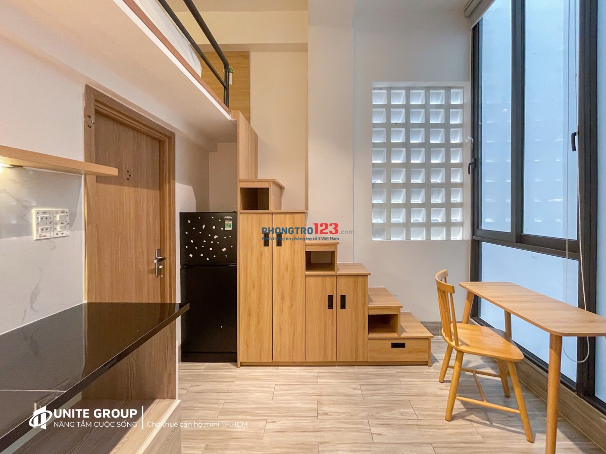 Căn hộ full nội thất gần Khu Tân Quy, Gần Phú Mỹ Hưng, Lotte Mart, SC VivoCity, RMIT,TĐTU,NTTU - Q7