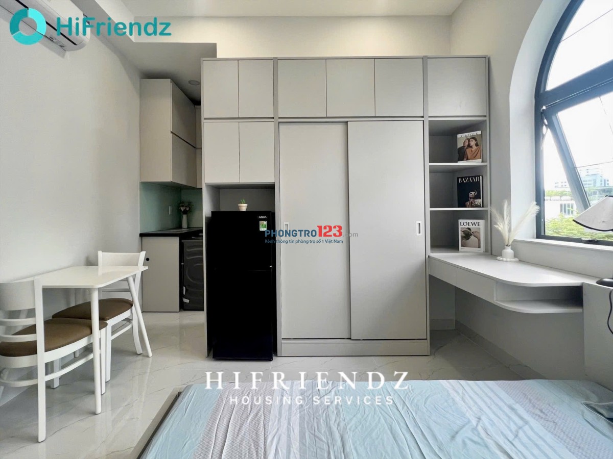 Căn hộ full NT gần Khu Tân Phong, Gần Phú Mỹ Hưng, Crescent Mall, SC VivoCity, RMIT, TĐT,NTTU - Q7