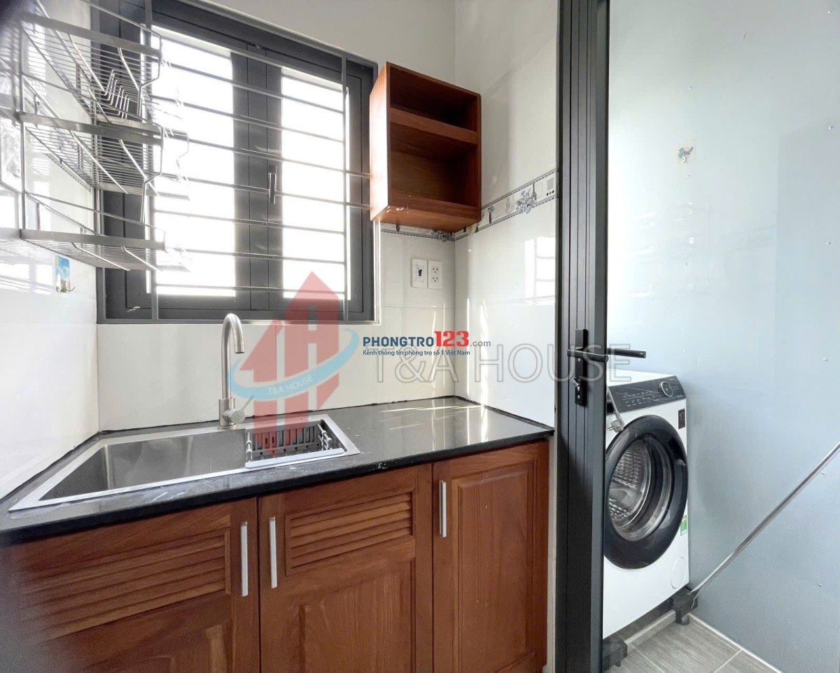 Studio Full Nội Thất - Tân Phú - Quận 7 - Giường tầng và giường đơn