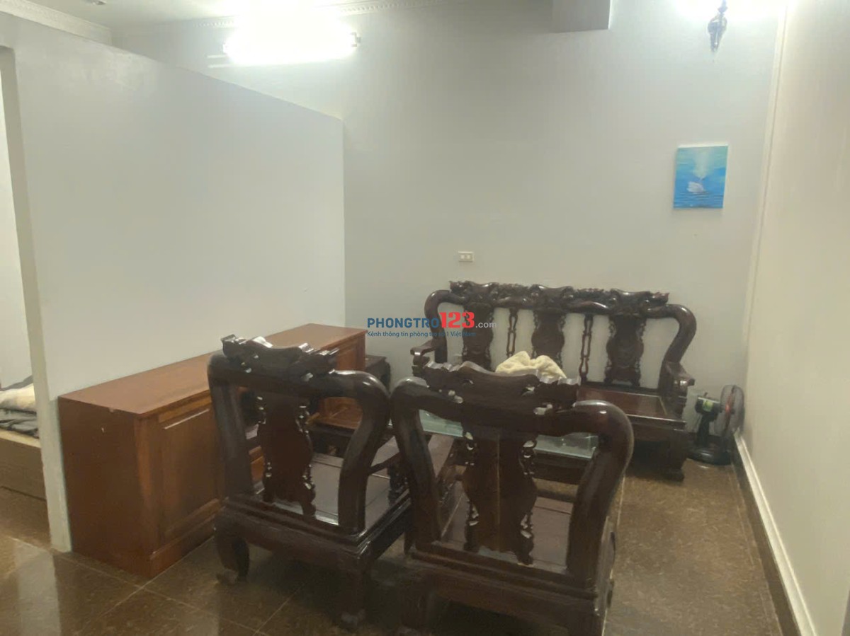 Cho thuê Căn Apartment 1N1K tại Số 98 ngõ 116 Phan Kế Bính, Cống Vị, Ba Đình. Chỉ 5tr