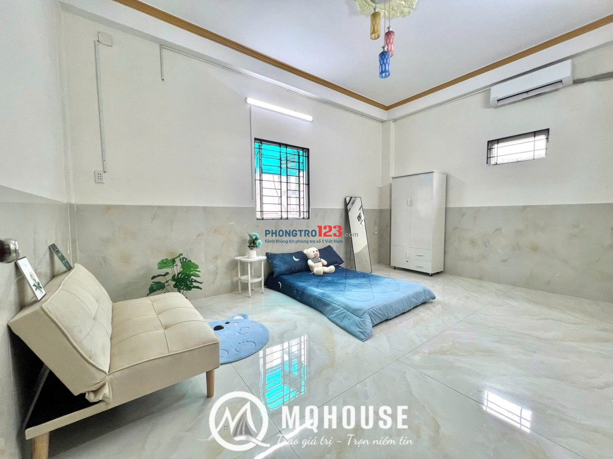 Phòng Mới 100% Full Nội Thất ,Có Cửa Sổ/Ban Công. Gò Vấp. Vào Ở Ngay