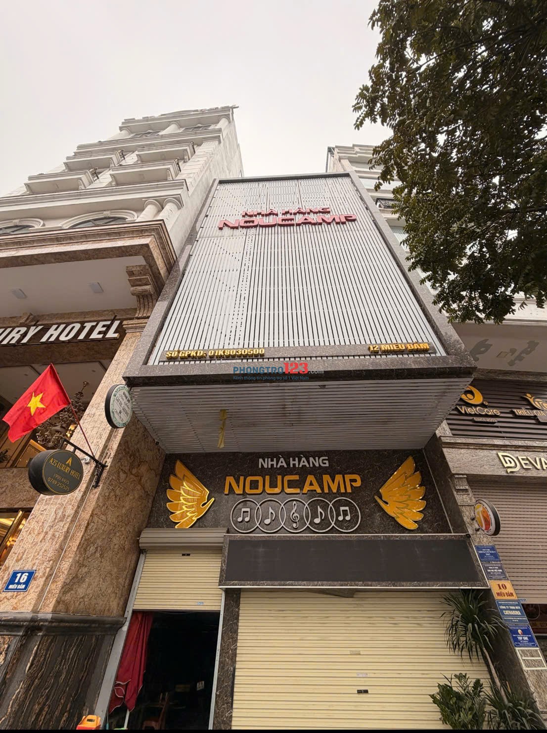  CHÍNH CHỦ CHO THUÊ NHÀ MẶT PHỐ SỐ 12 MIẾU ĐẦM, NAM TỪ LIÊM, HÀ NỘI - VỊ TRÍ ĐẸP - TIỀM NĂNG KINH