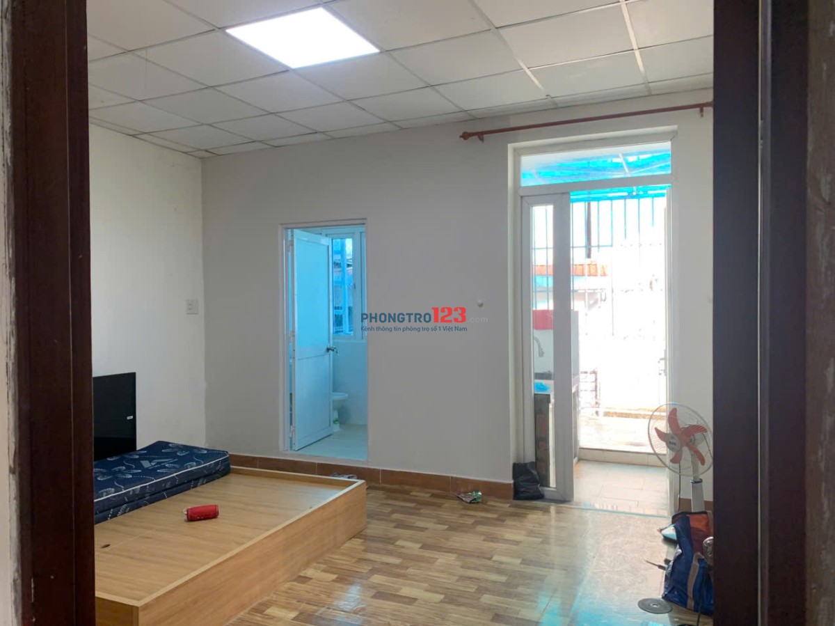 Phòng trọ đầy đủ, riêng biệt, khu trung tâm GV