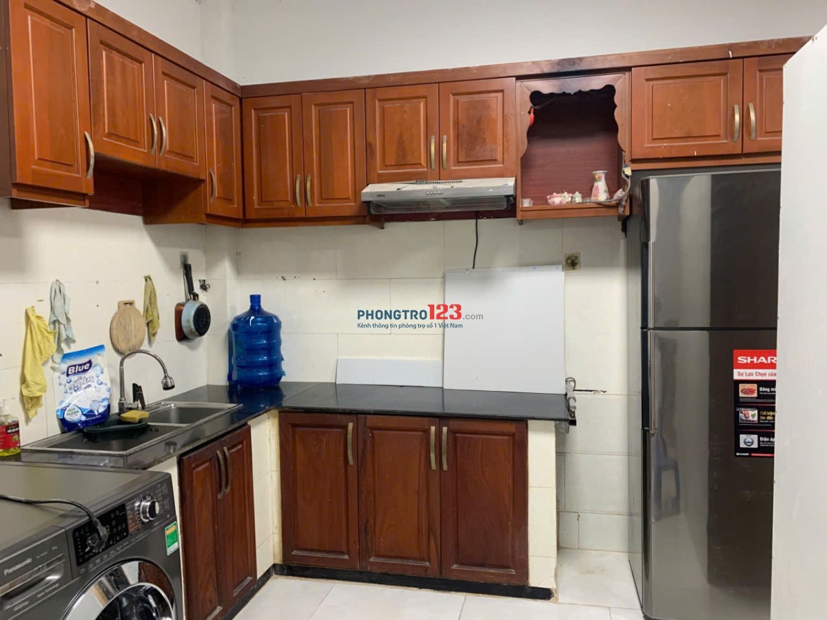 Phòng trọ đầy đủ, riêng biệt, khu trung tâm GV