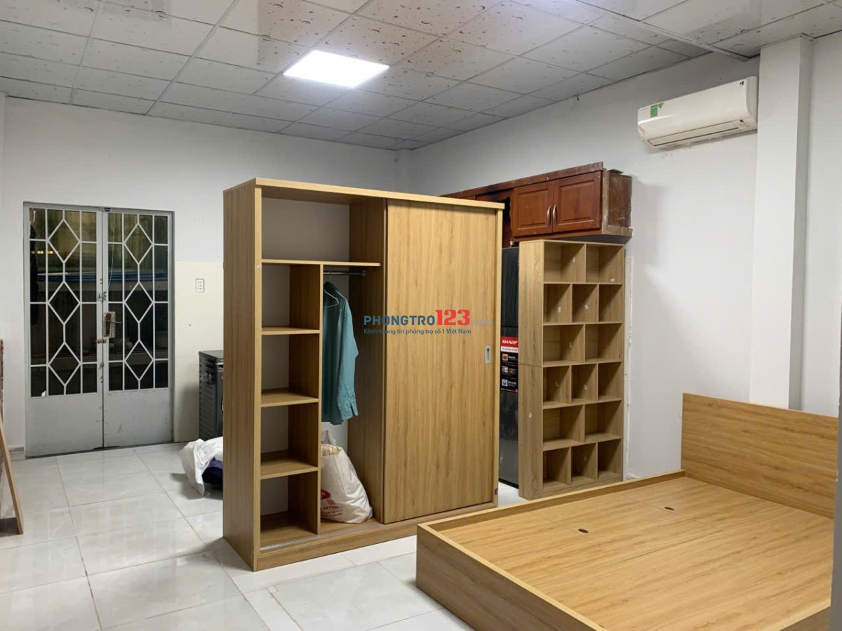 Phòng trọ đầy đủ, riêng biệt, khu trung tâm GV