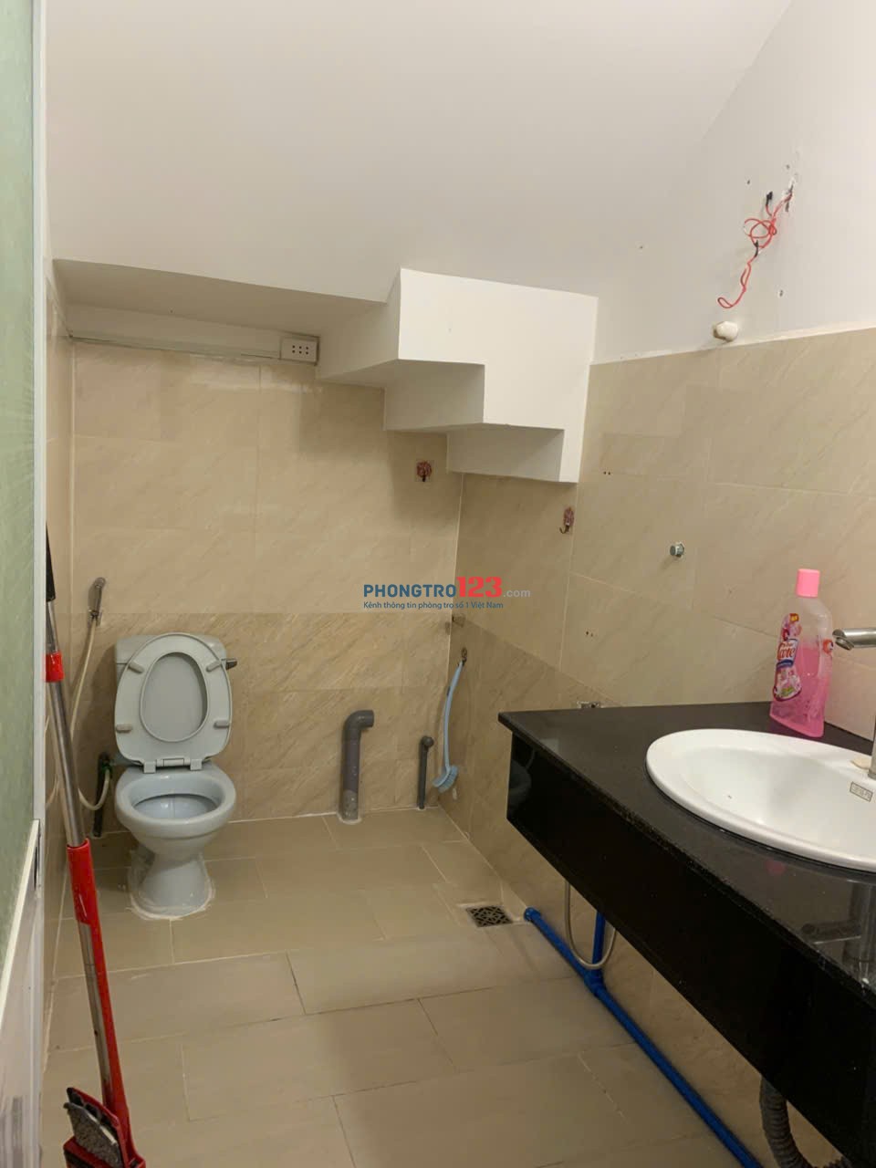 Phòng trọ đầy đủ, riêng biệt, khu trung tâm GV