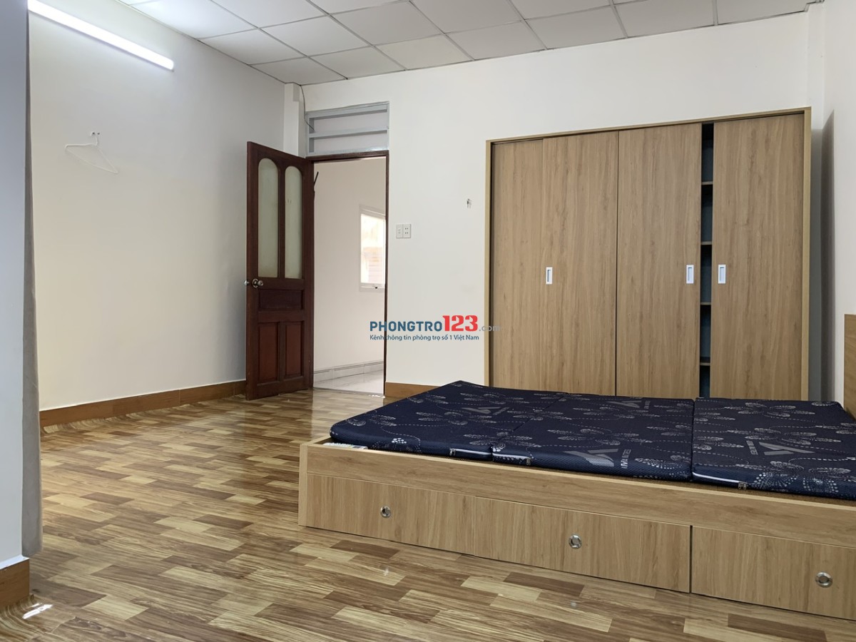 Phòng trọ đầy đủ, riêng biệt, khu trung tâm GV