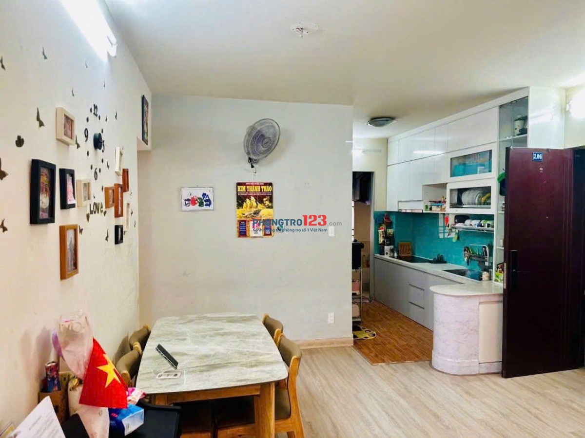 C/c 10A Trần Nhật Duật cho thuê căn 2p ngủ, nội thất , giá 12tr/th