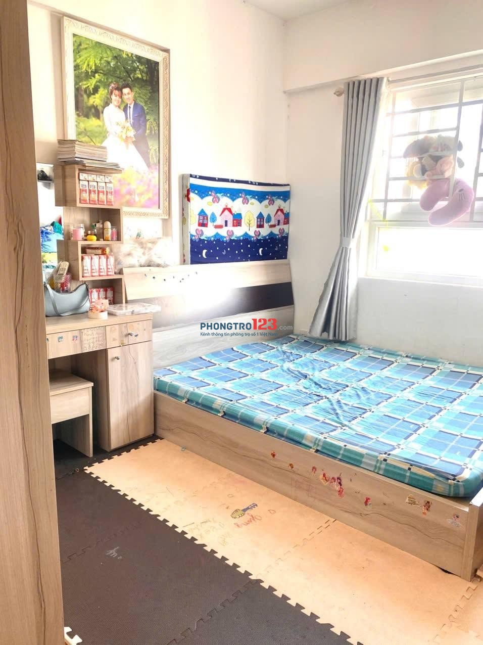 Chung cư NGuyễn Ngọc Phương, P19, Bình Thạnh 2p ngủ giá 11tr/tháng