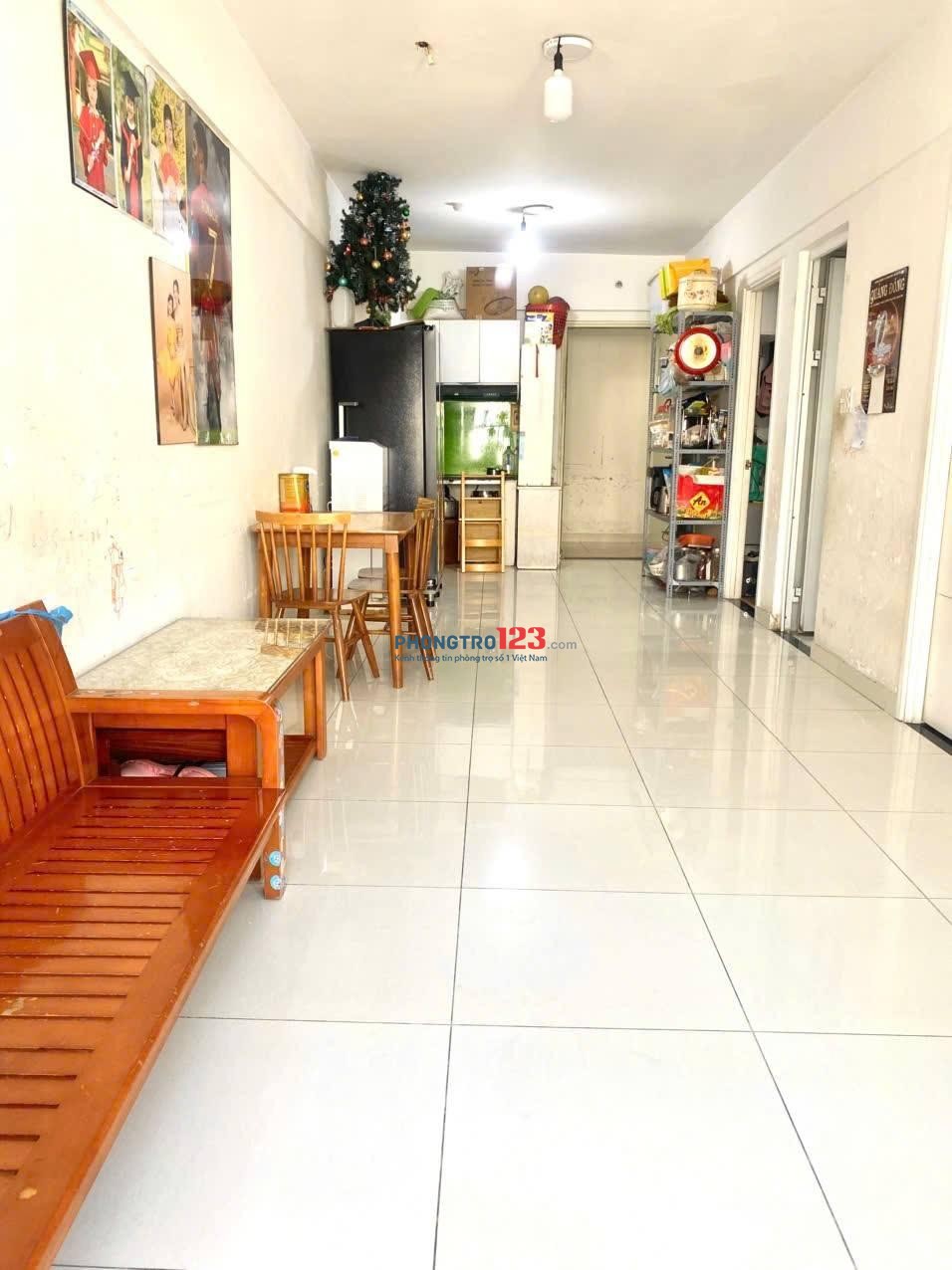 Chung cư NGuyễn Ngọc Phương, P19, Bình Thạnh 2p ngủ giá 11tr/tháng