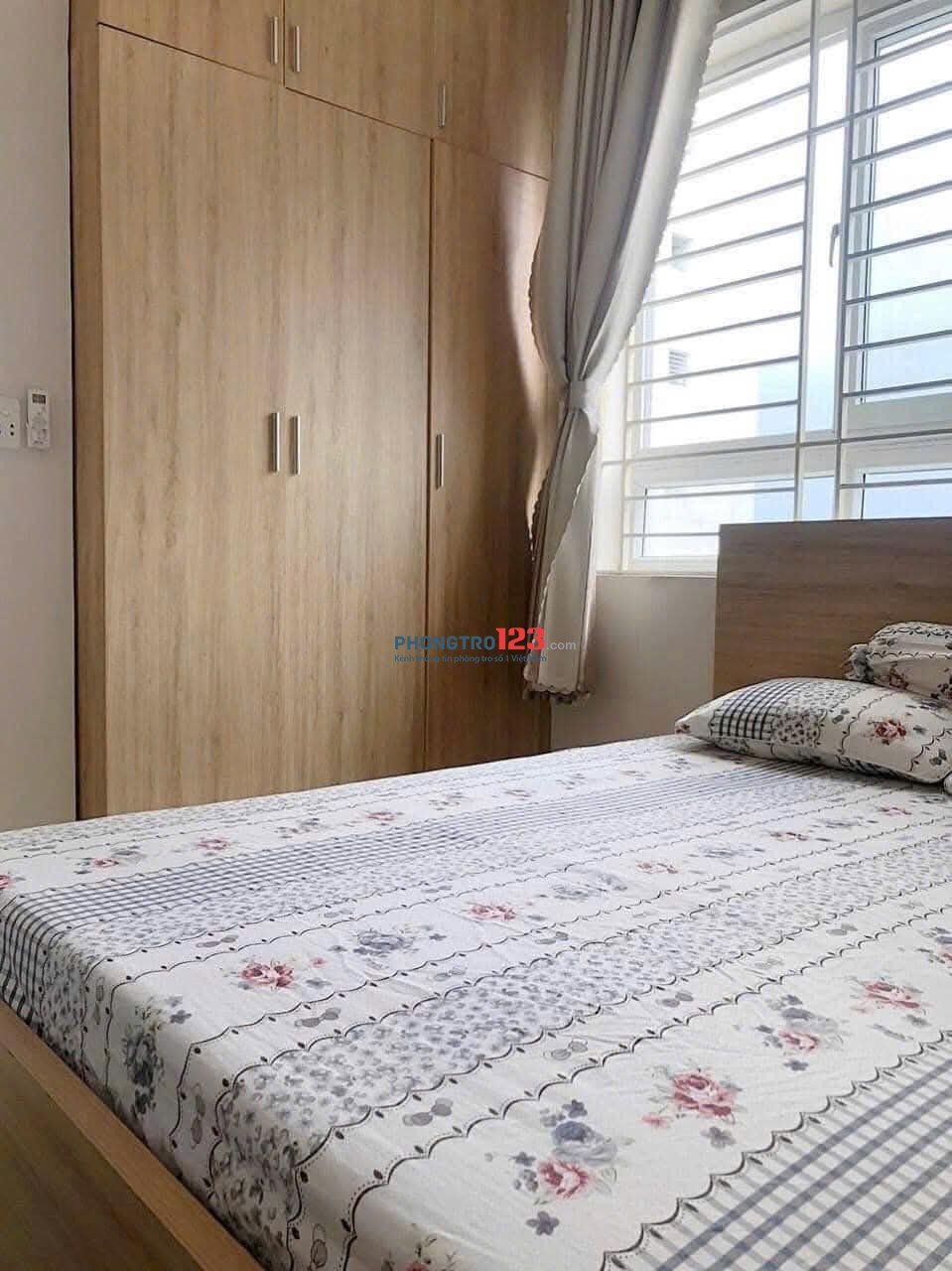 Chung Cư SGC Nguyễn Cửu Vân căn 2p ngủ , 2wc giá 12tr/th