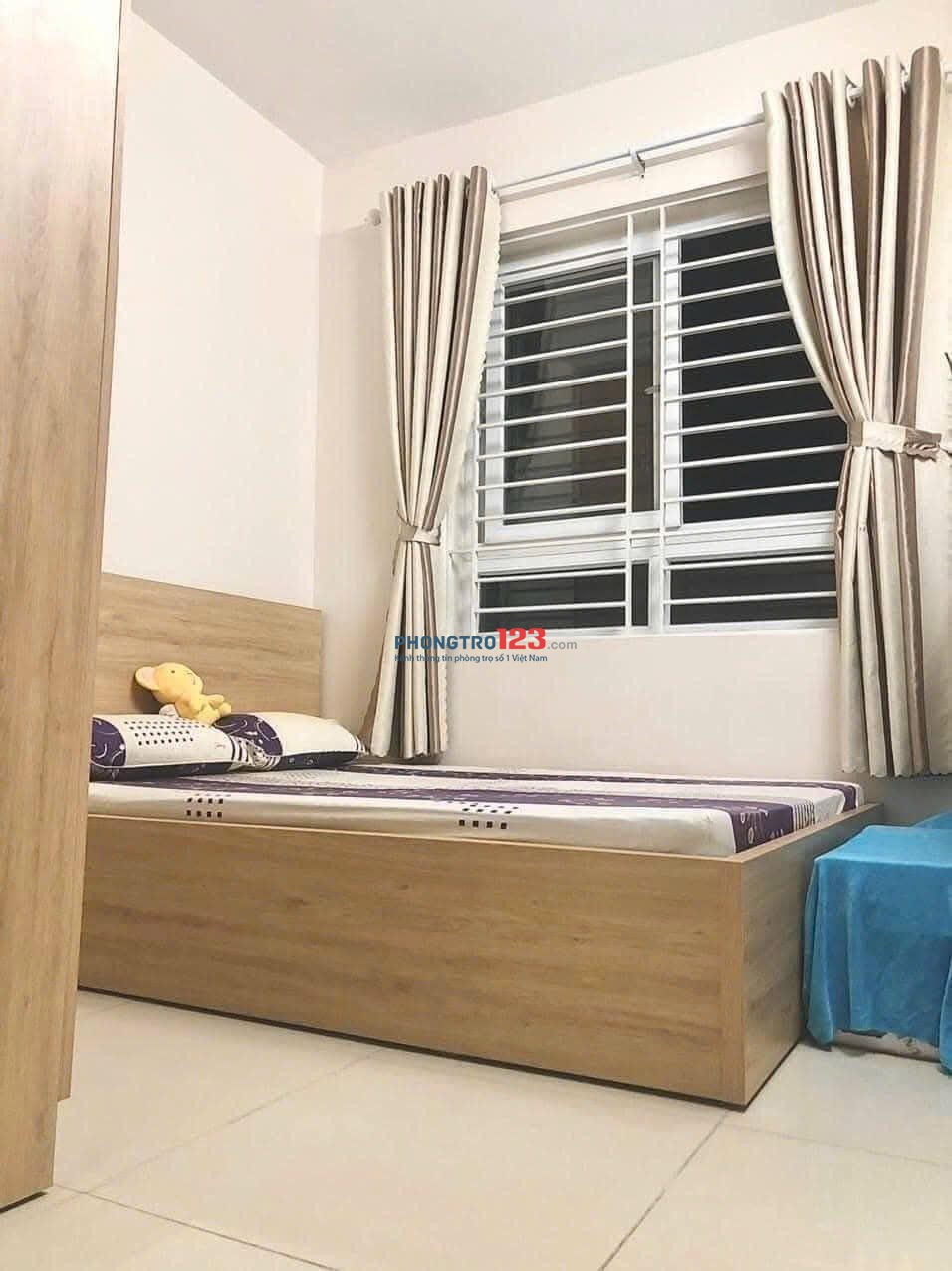 Chung Cư SGC Nguyễn Cửu Vân căn 2p ngủ , 2wc giá 12tr/th