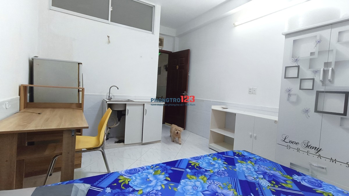 Phòng TT Q10 Full NT, Tiện Ích - Giá Hấp Dẫn