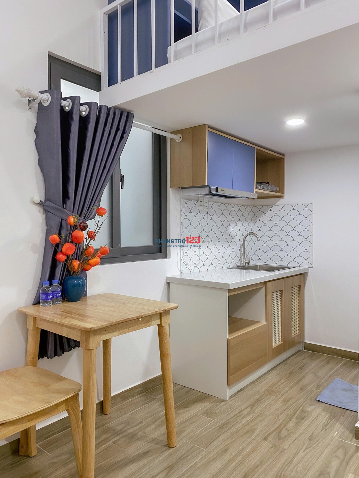 CHO THUÊ PHÒNG QUẬN PHÚ NHUẬN – GIẢM GIÁ CÒN 6 TRIỆU/THÁNG