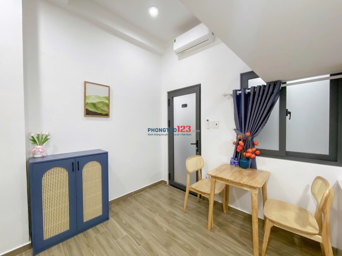 CHO THUÊ PHÒNG QUẬN PHÚ NHUẬN – GIẢM GIÁ CÒN 6 TRIỆU/THÁNG