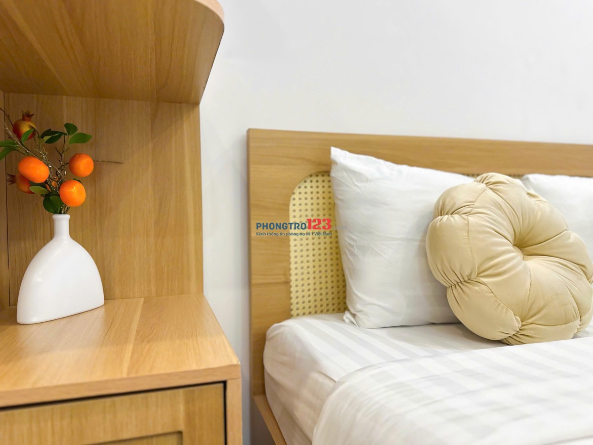 CHO THUÊ PHÒNG STUDIO QUẬN PHÚ NHUẬN, ĐẦY ĐỦ NỘI THẤT