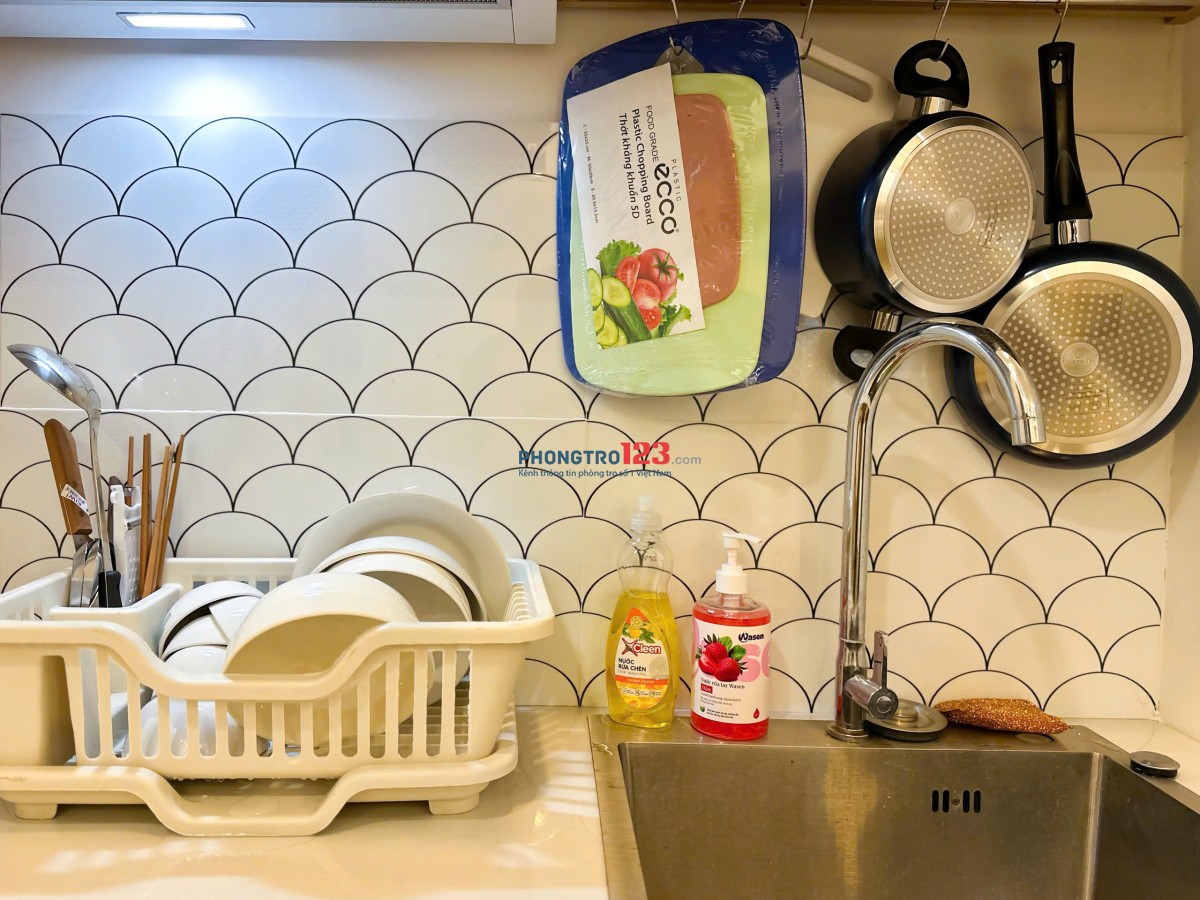 CHO THUÊ PHÒNG STUDIO QUẬN PHÚ NHUẬN, ĐẦY ĐỦ NỘI THẤT