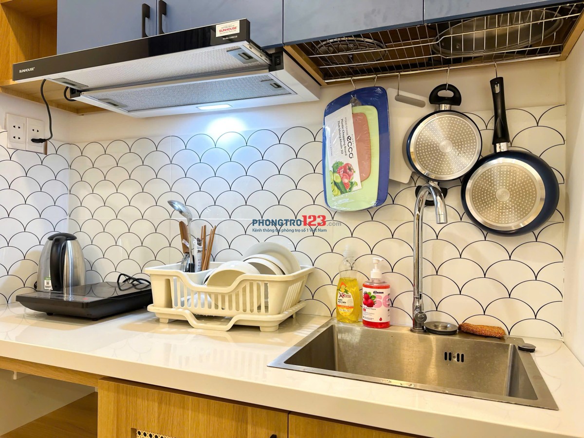 CHO THUÊ PHÒNG STUDIO QUẬN PHÚ NHUẬN, ĐẦY ĐỦ NỘI THẤT