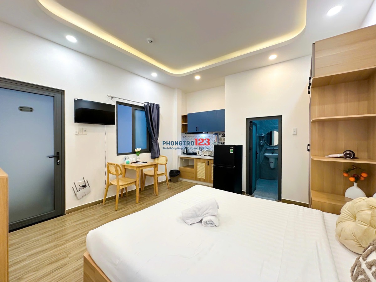 CHO THUÊ PHÒNG STUDIO QUẬN PHÚ NHUẬN, ĐẦY ĐỦ NỘI THẤT