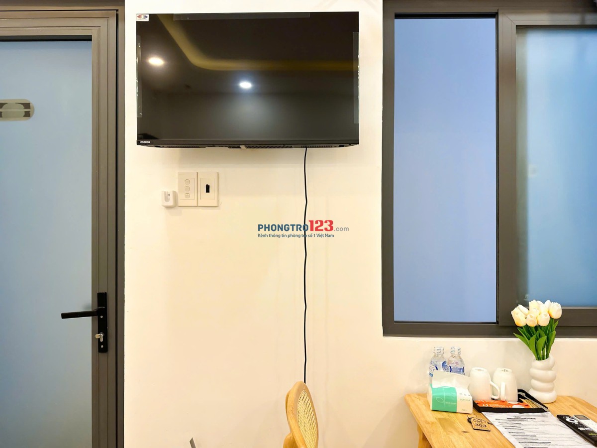 CHO THUÊ PHÒNG STUDIO QUẬN PHÚ NHUẬN, ĐẦY ĐỦ NỘI THẤT